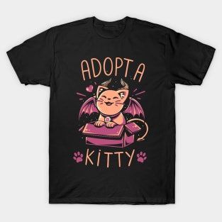 Adopt a Kitty T-Shirt